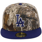 Los Angeles Dodgers MLB Realtree OTC New Era 59FIFTY