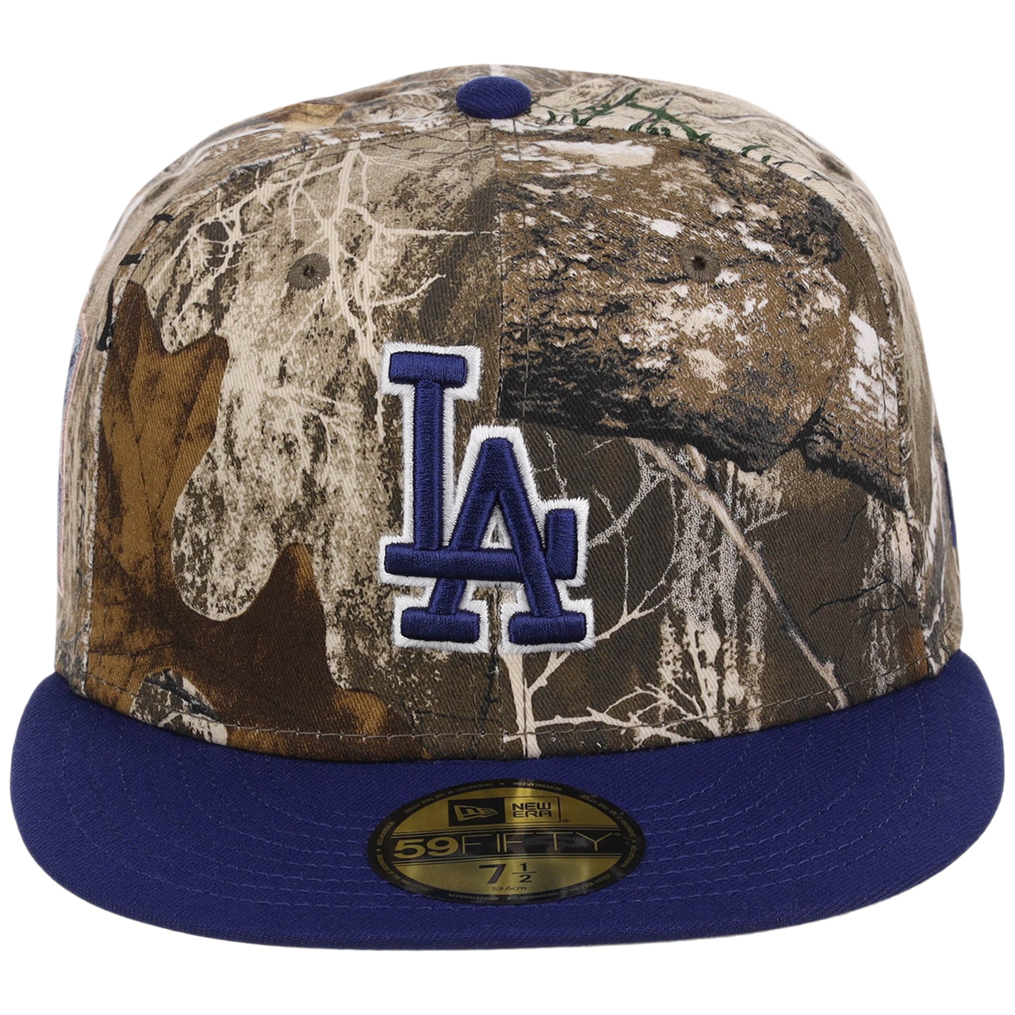 Los Angeles Dodgers MLB Realtree OTC New Era 59FIFTY