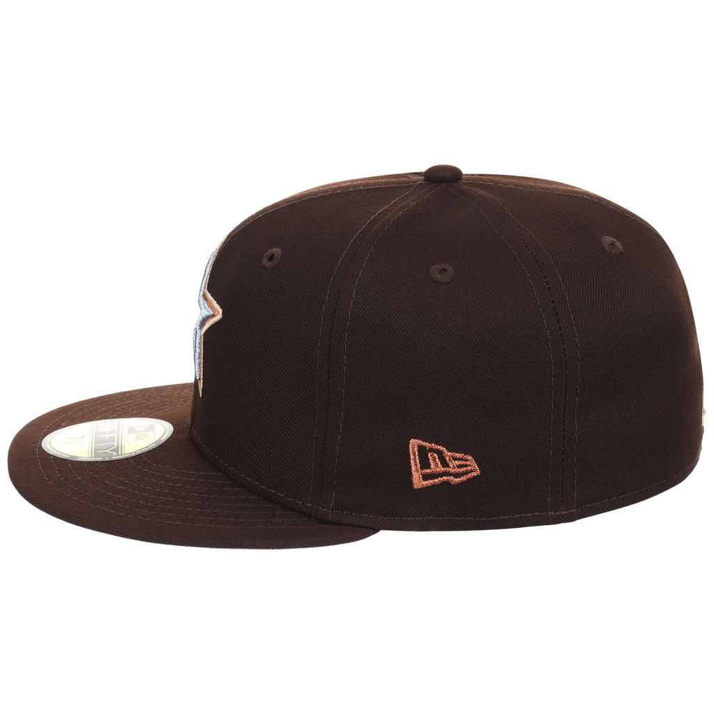 Houston Astros MLB Frosted Bark New Era 59FIFTY
