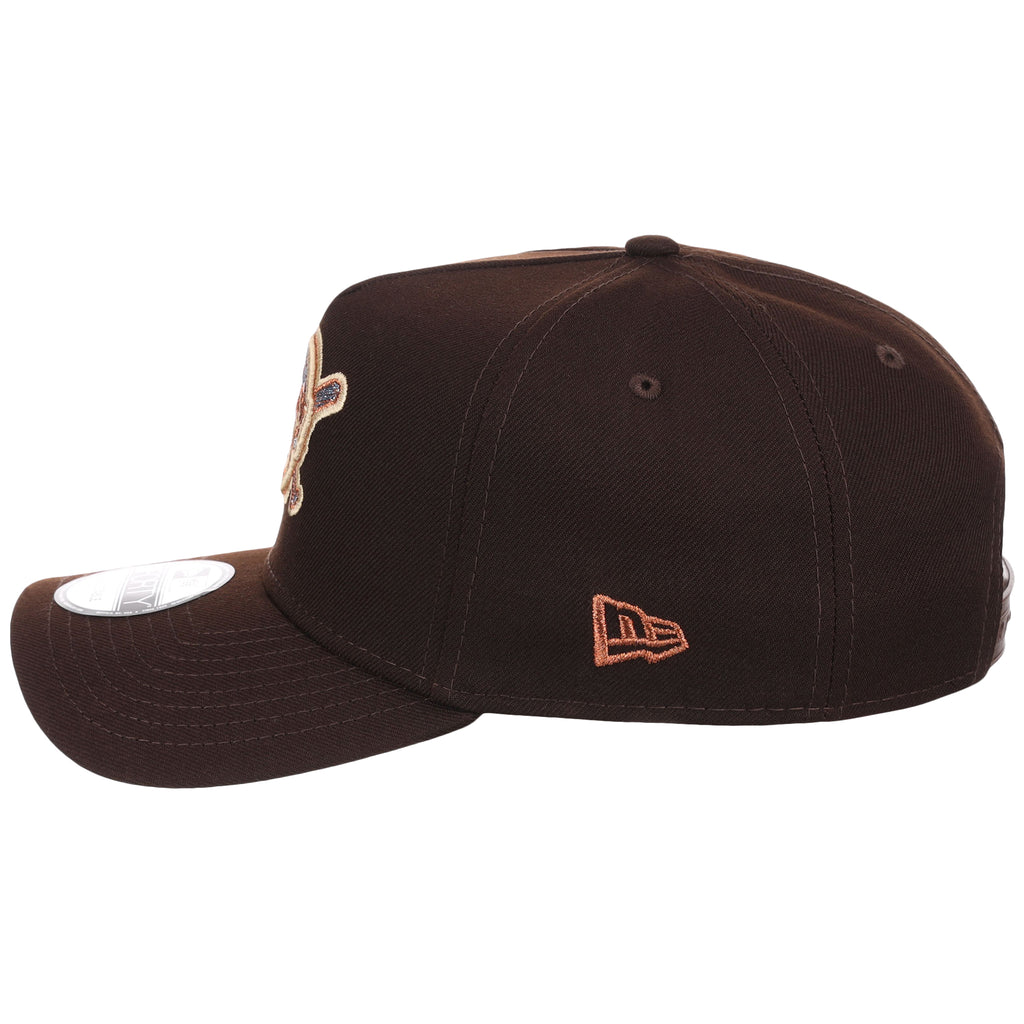 Pittsburgh Pirates MLB Frosted Bark New Era 9FORTY A-Frame