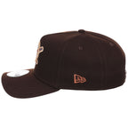 Pittsburgh Pirates MLB Frosted Bark New Era 9FORTY A-Frame