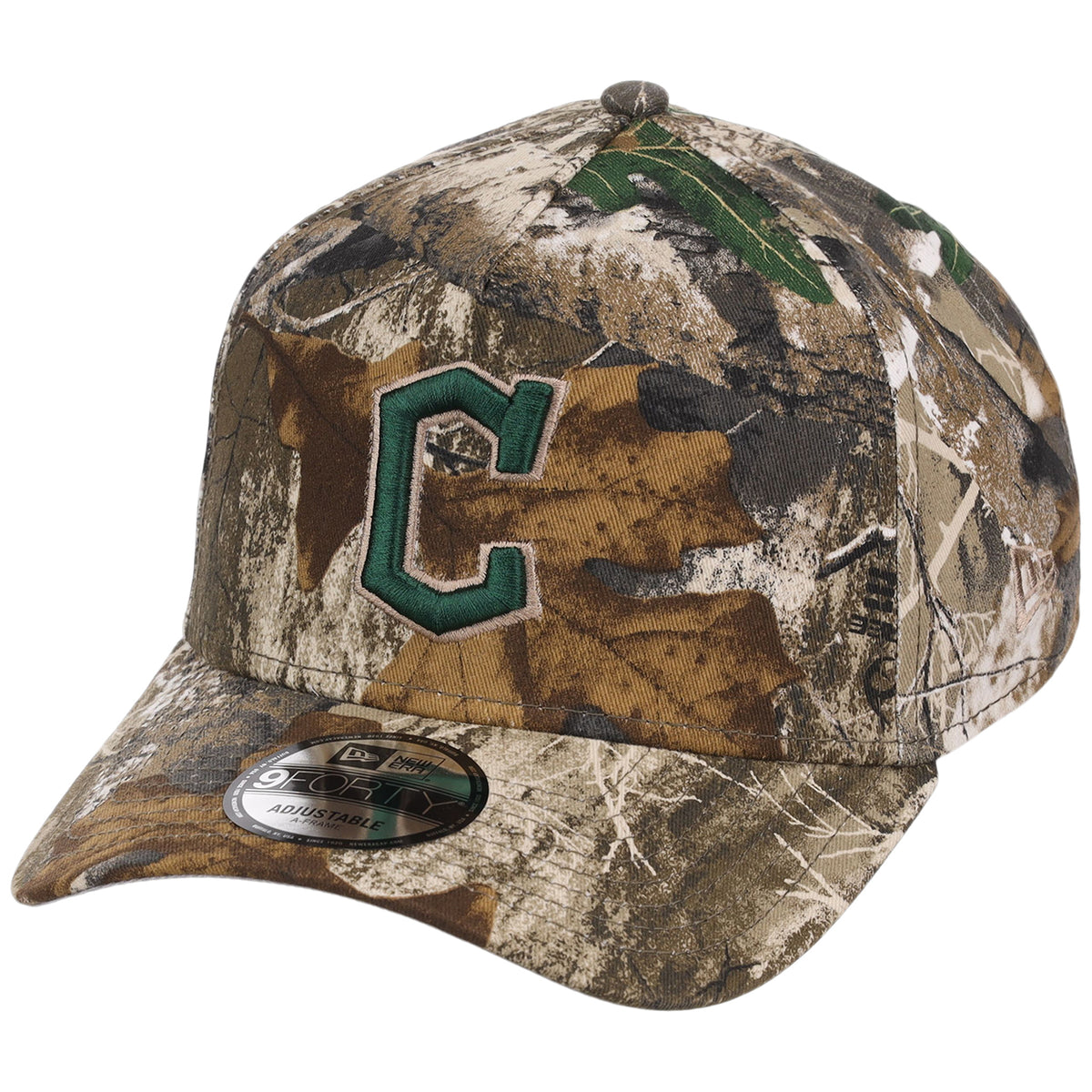 Cleveland Indians MLB Realtree FASHION CORE New Era 9FORTY A-Frame