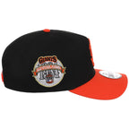 San Francisco Giants MLB Flipmode 2.0 New Era 9FORTY A-Frame (Black/Orange/Gray)