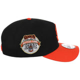 San Francisco Giants MLB Flipmode 2.0 New Era 9FORTY A-Frame (Black/Orange/Gray)