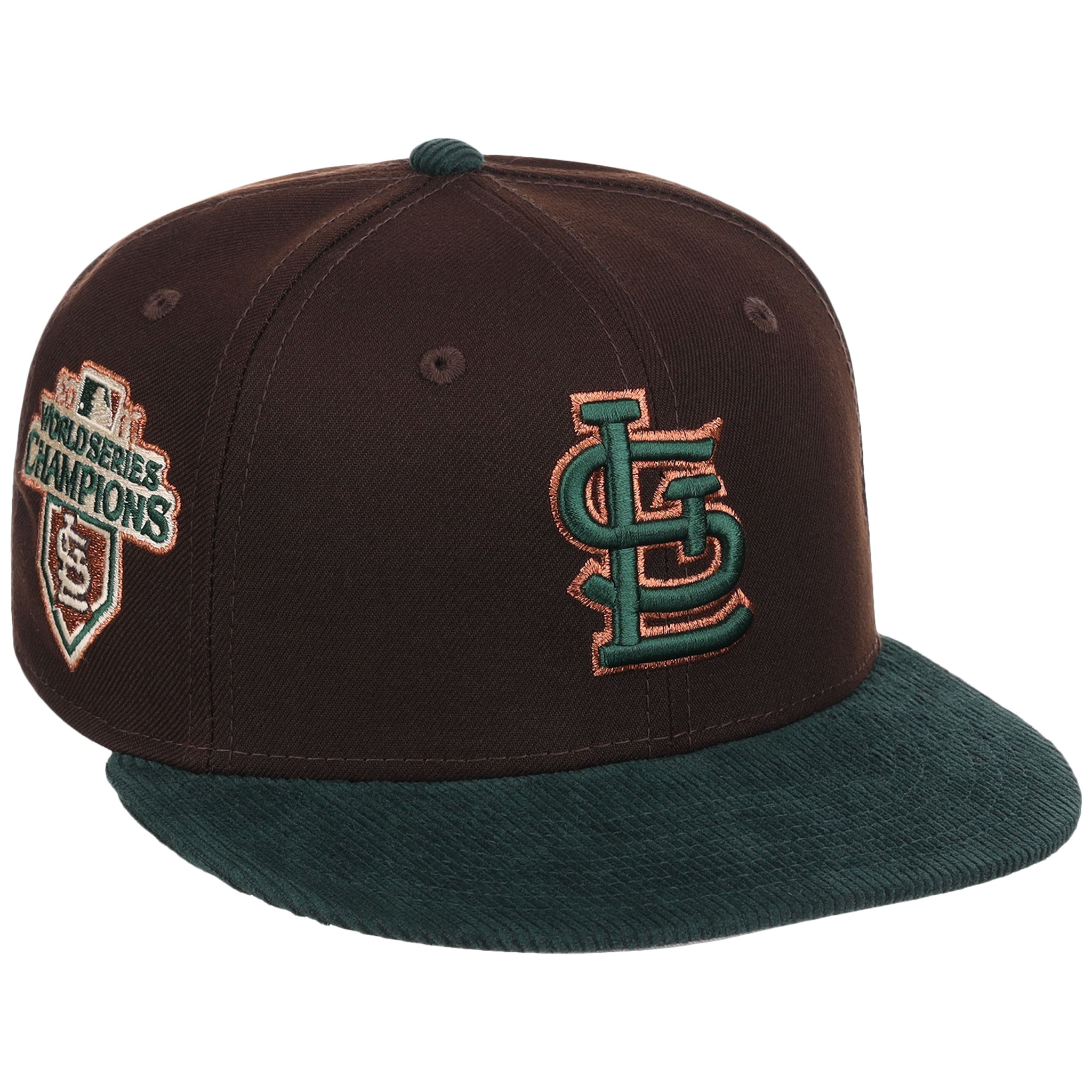 St. Louis Cardinals MLB Forest Ember New Era 59FIFTY