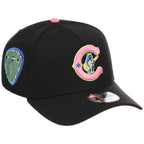 Chicago Cubs MLB Main Stage Black Neon New Era 9FORTY AF