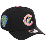Chicago Cubs MLB Main Stage Black Neon New Era 9FORTY AF