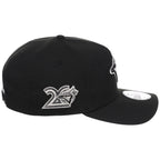 Toronto Blue Jays MLB Liquid Titanium New Era 9FORTY A-Frame