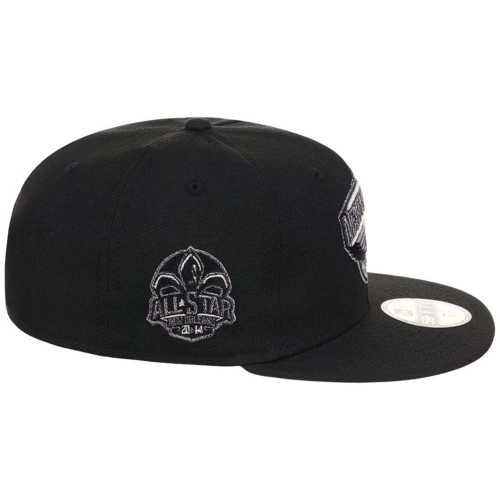 New Orleans Pelicans NBA Liquid Titanium New Era 59FIFTY