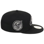 Philadelphia Eagles NFL Liquid Titanium New Era 59FIFTY