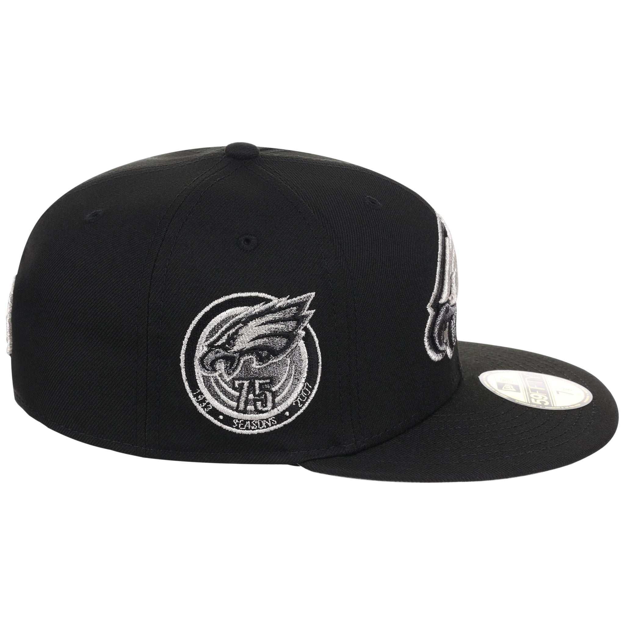 Philadelphia Eagles NFL Liquid Titanium New Era 59FIFTY