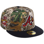Atlanta Braves MLB Realtree OTC New Era 59FIFTY