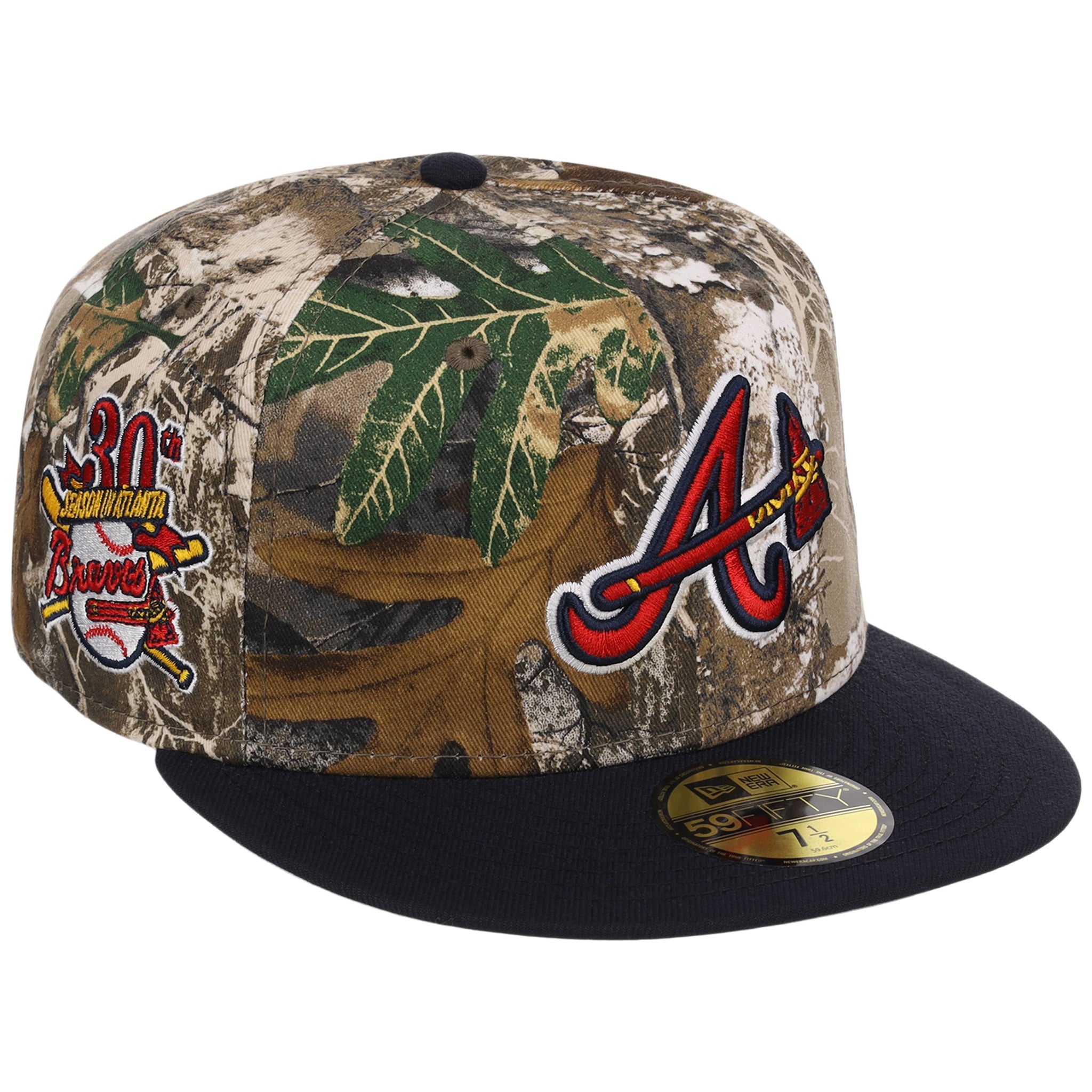 Atlanta Braves MLB Realtree OTC New Era 59FIFTY