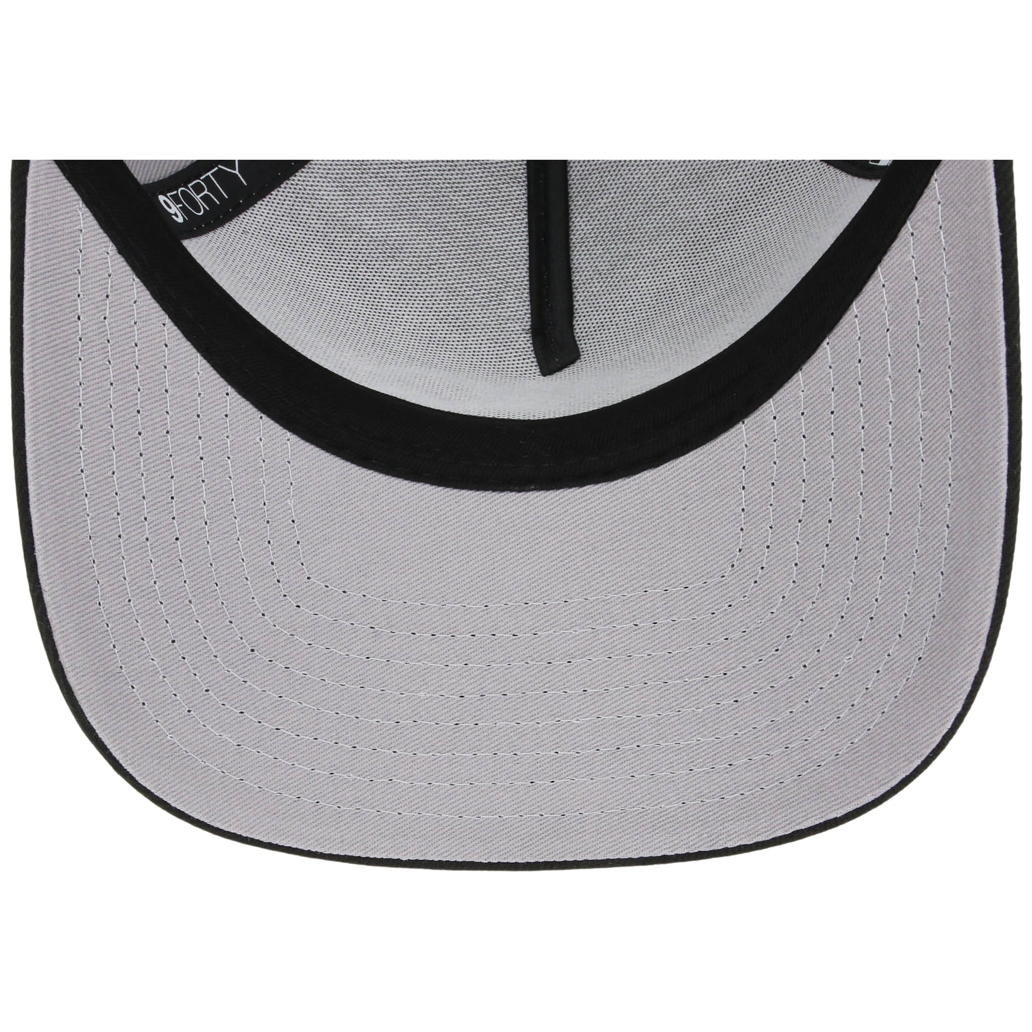 Texas Rangers MLB Gray x Black FASHION CORE New Era 9FORTY A-Frame