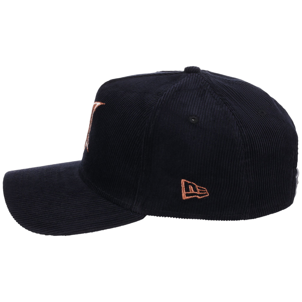 Cleveland Indians MLB Navy Cord FASHION CORE New Era 9FORTY A-Frame