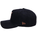 Cleveland Indians MLB Navy Cord FASHION CORE New Era 9FORTY A-Frame