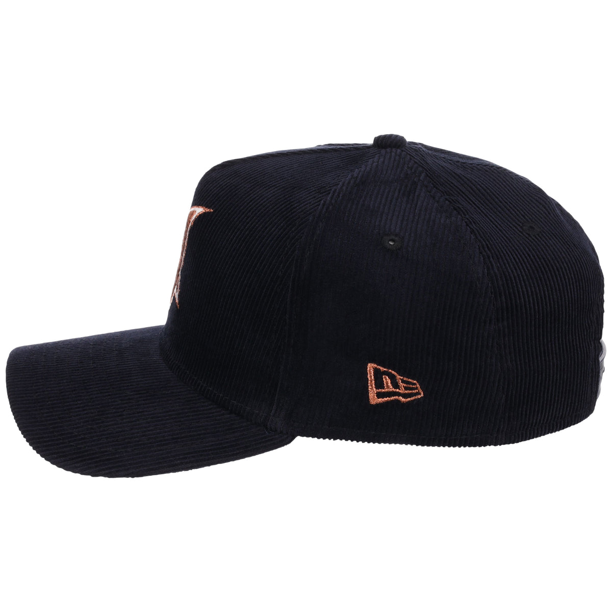 Cleveland Indians MLB Navy Cord FASHION CORE New Era 9FORTY A-Frame