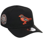 Baltimore Orioles MLB Diamond Bling New Era 9FORTY A-Frame