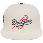 Los Angeles Dodgers Script (Chrome/Chrome) Lids HD LA Pack