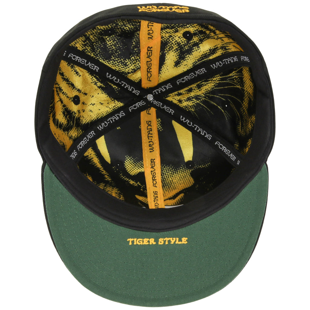 Tiger Fitted - The Wu-Tang Season 1 Collection (Black/Black)