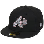Atlanta Braves MLB Pewter Skies New Era 59FIFTY