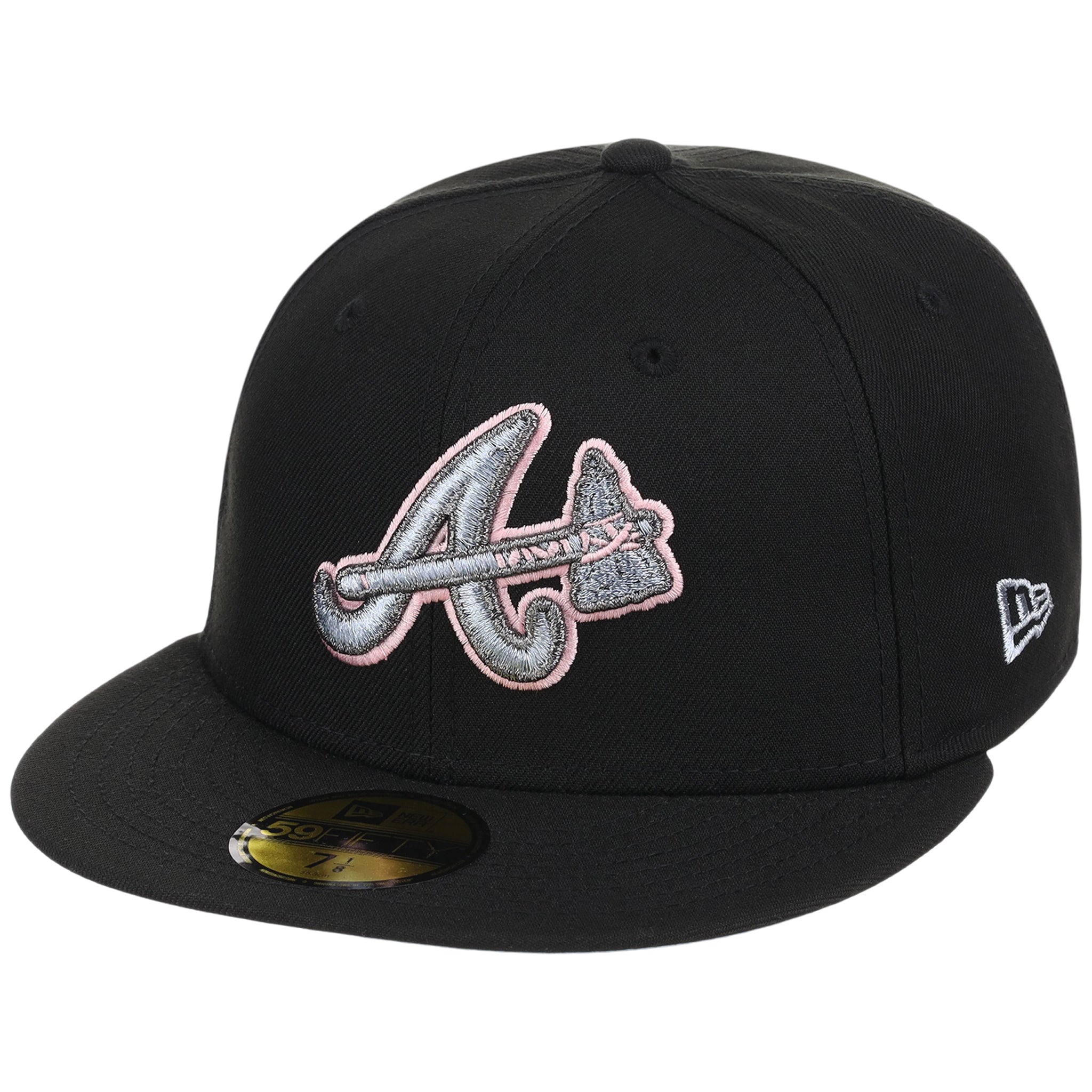 Atlanta Braves MLB Pewter Skies New Era 59FIFTY