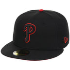 Philadelphia Phillies MLB Midnight Massacre New Era 59FIFTY