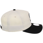 Seattle Mariners Women's New Era 9FORTY Chrome x Black A-Frame