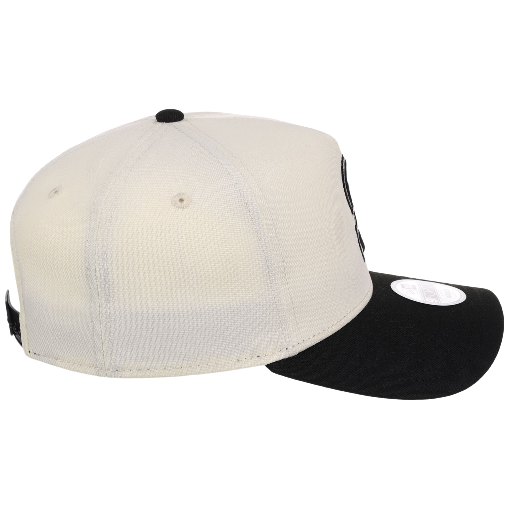 Seattle Mariners Women's New Era 9FORTY Chrome x Black A-Frame