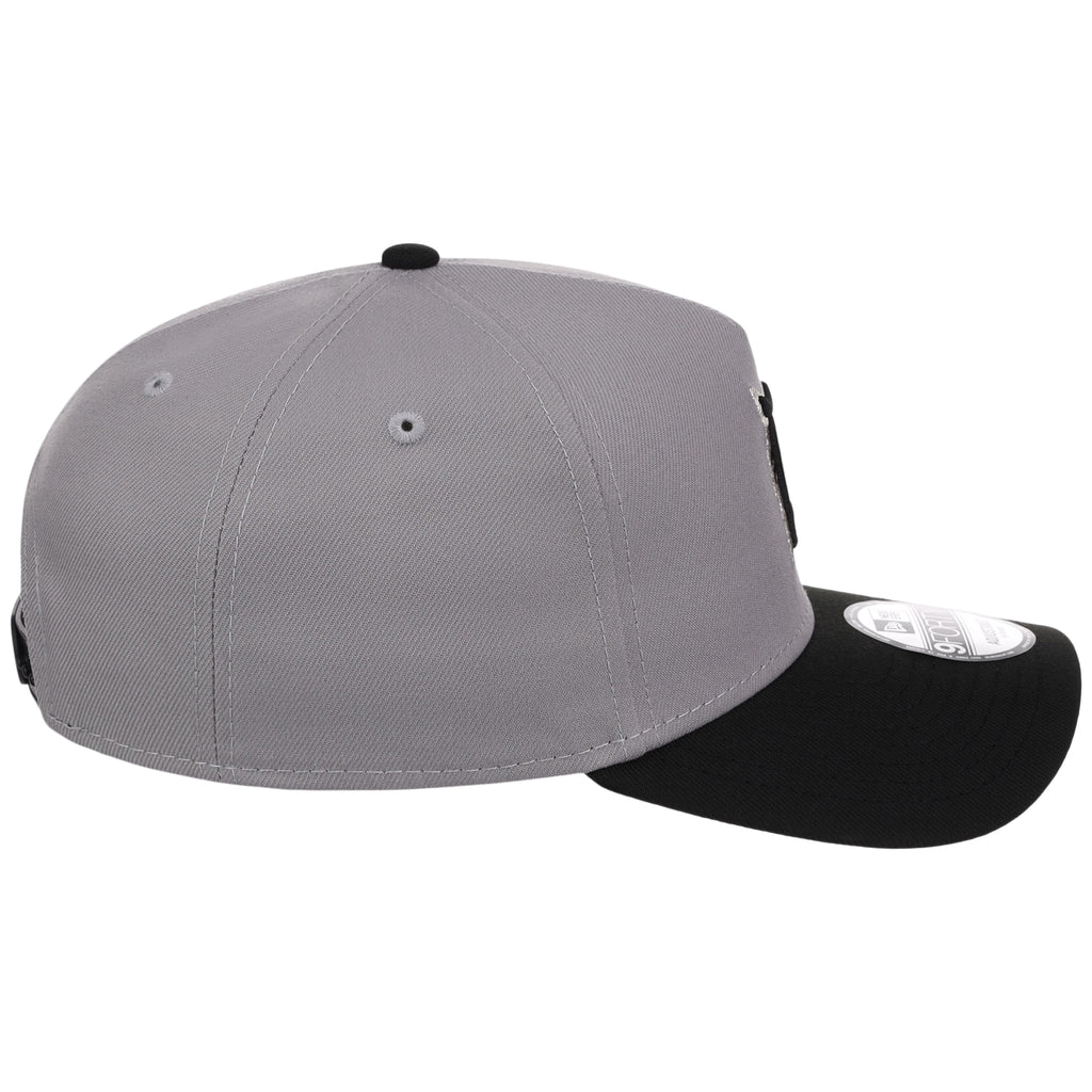 Detroit Tigers MLB Gray x Black FASHION CORE New Era 9FORTY A-Frame