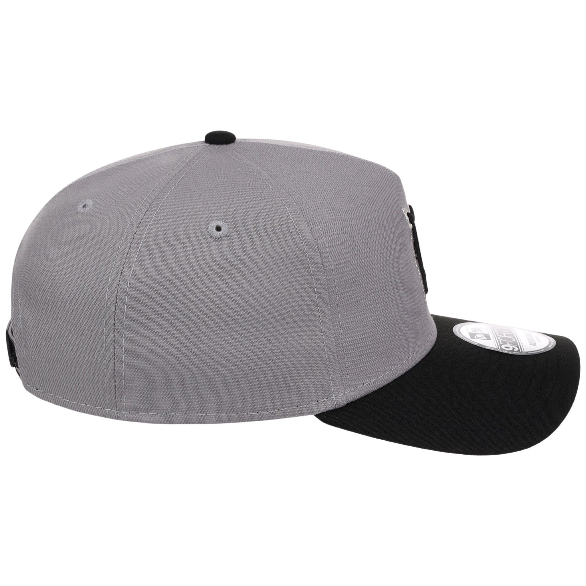 Detroit Tigers MLB Gray x Black FASHION CORE New Era 9FORTY A-Frame