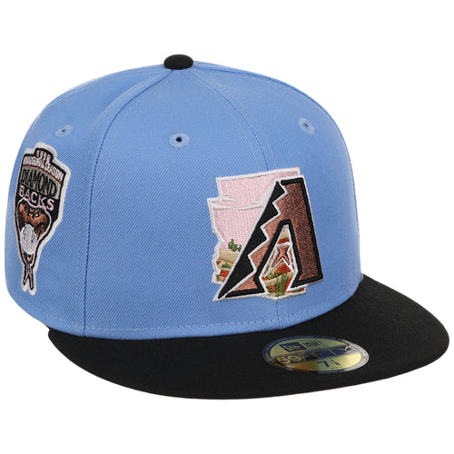 Arizona Diamondbacks Phoenix Crown the City New Era 59FIFTY (Blue/Black)