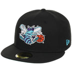 Charlotte Hornets NBA Black Dome New Era 59FIFTY
