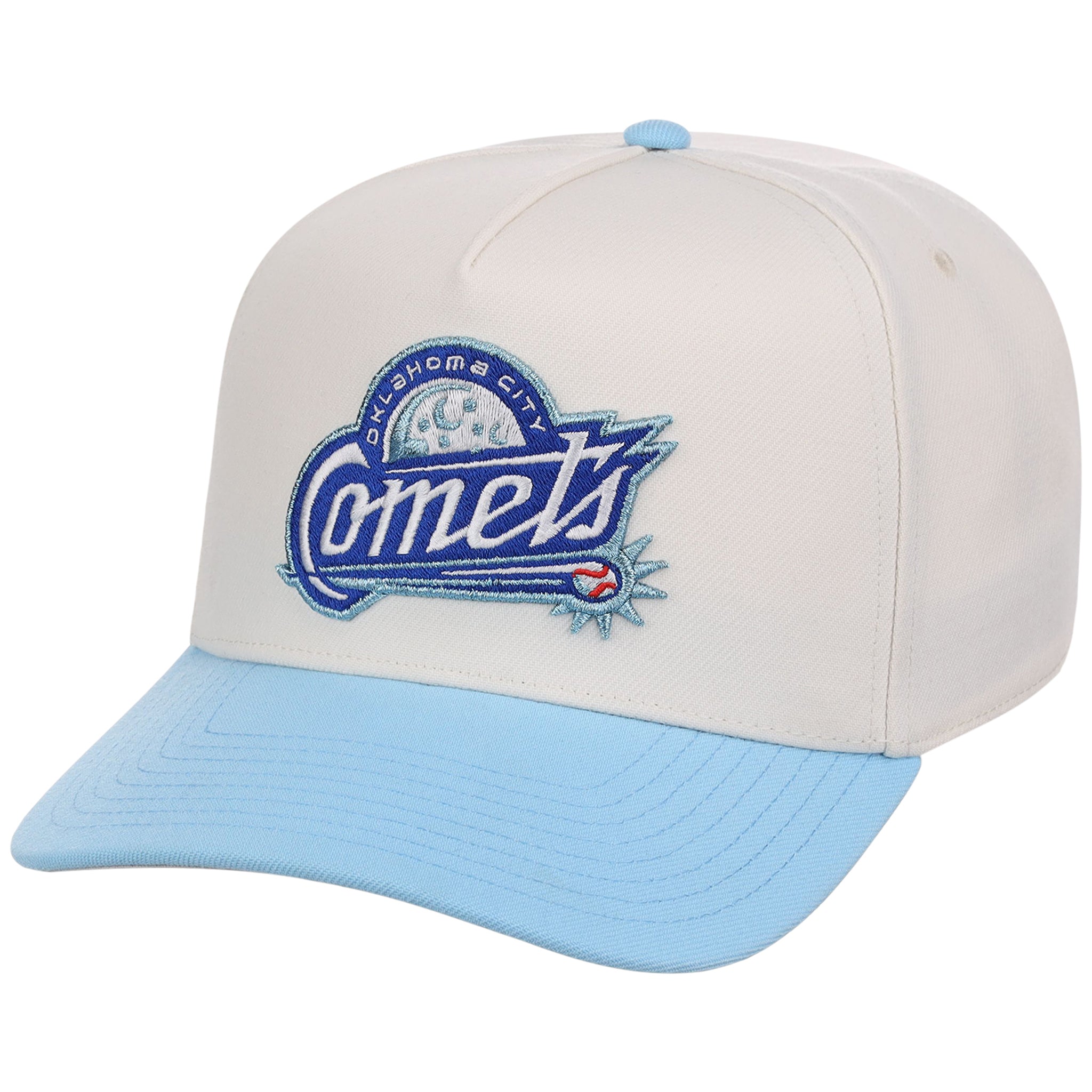 Oklahoma City Comets Field Club Minor League Monday Off-White OTC A-Frame