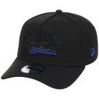 St. Louis Cardinals MLB Black x Royal FASHION CORE New Era 9FORTY A-Frame