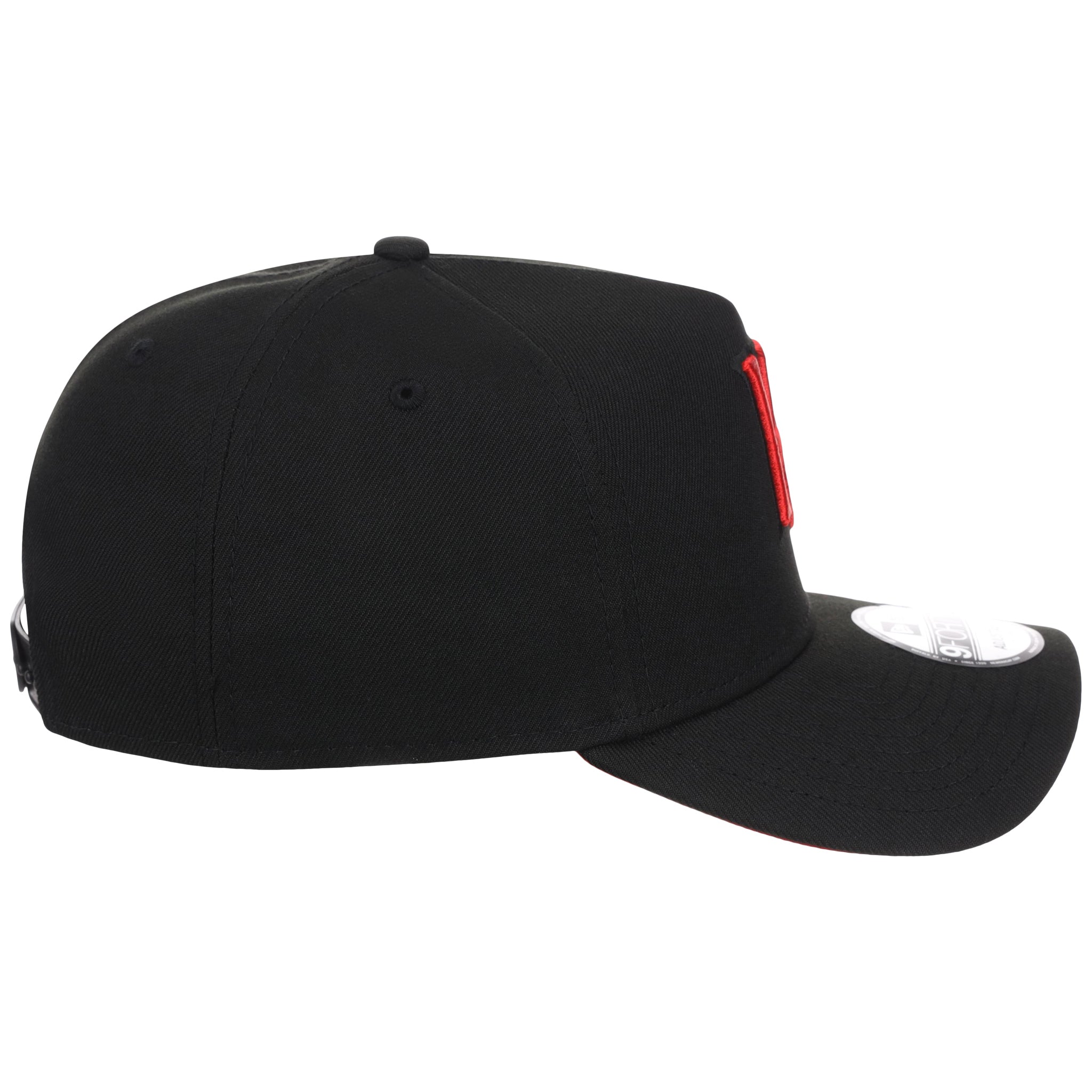 Kansas City Royals MLB Black x Red FASHION CORE New Era 9FORTY A-Frame