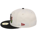 Arizona Diamondbacks Phoenix Crown the City New Era 59FIFTY (Chrome/Black)