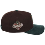 Los Angeles Dodgers MLB Forest Ember New Era 9FORTY A-Frame