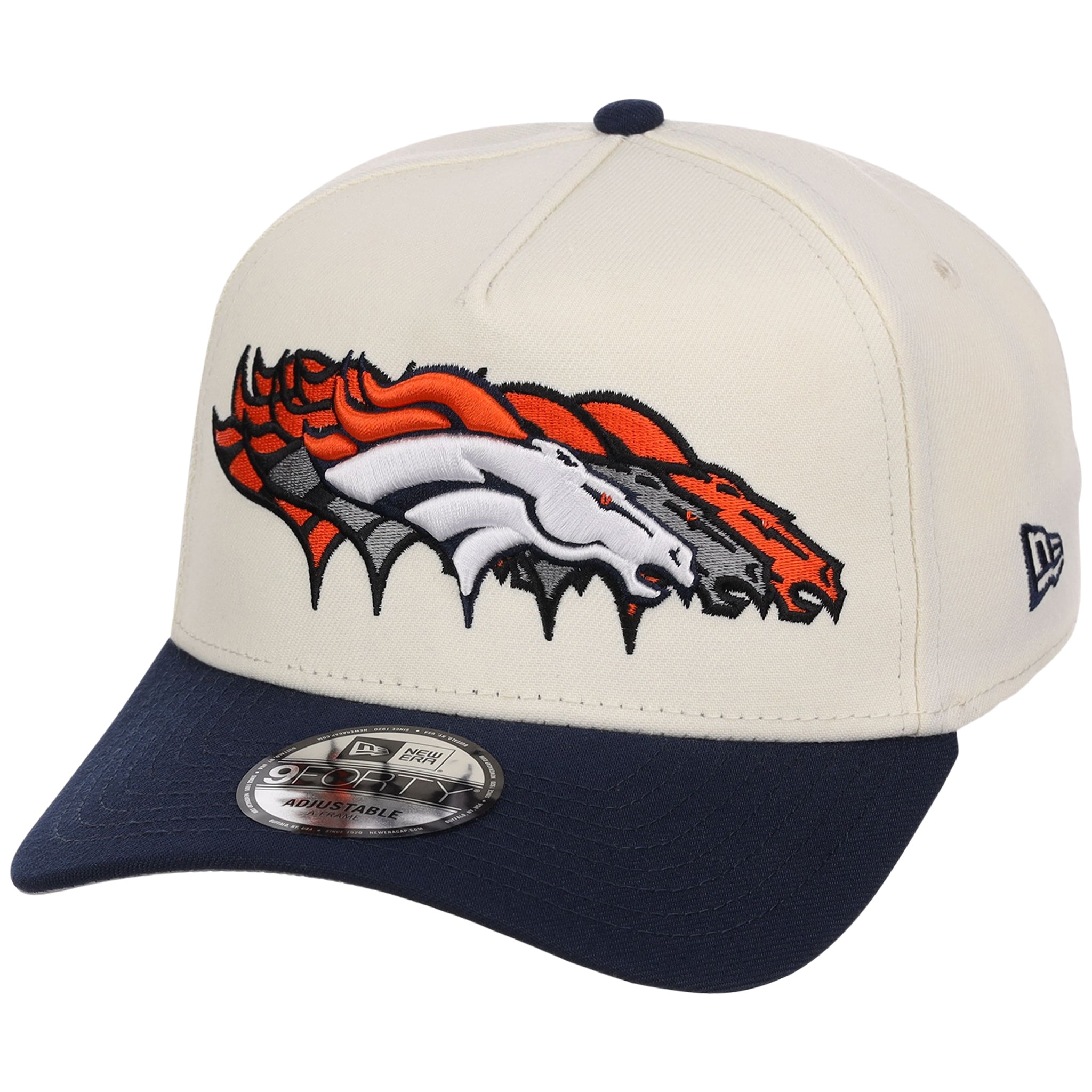 Denver Broncos NFL Seismic New Era 9FORTY A-Frame