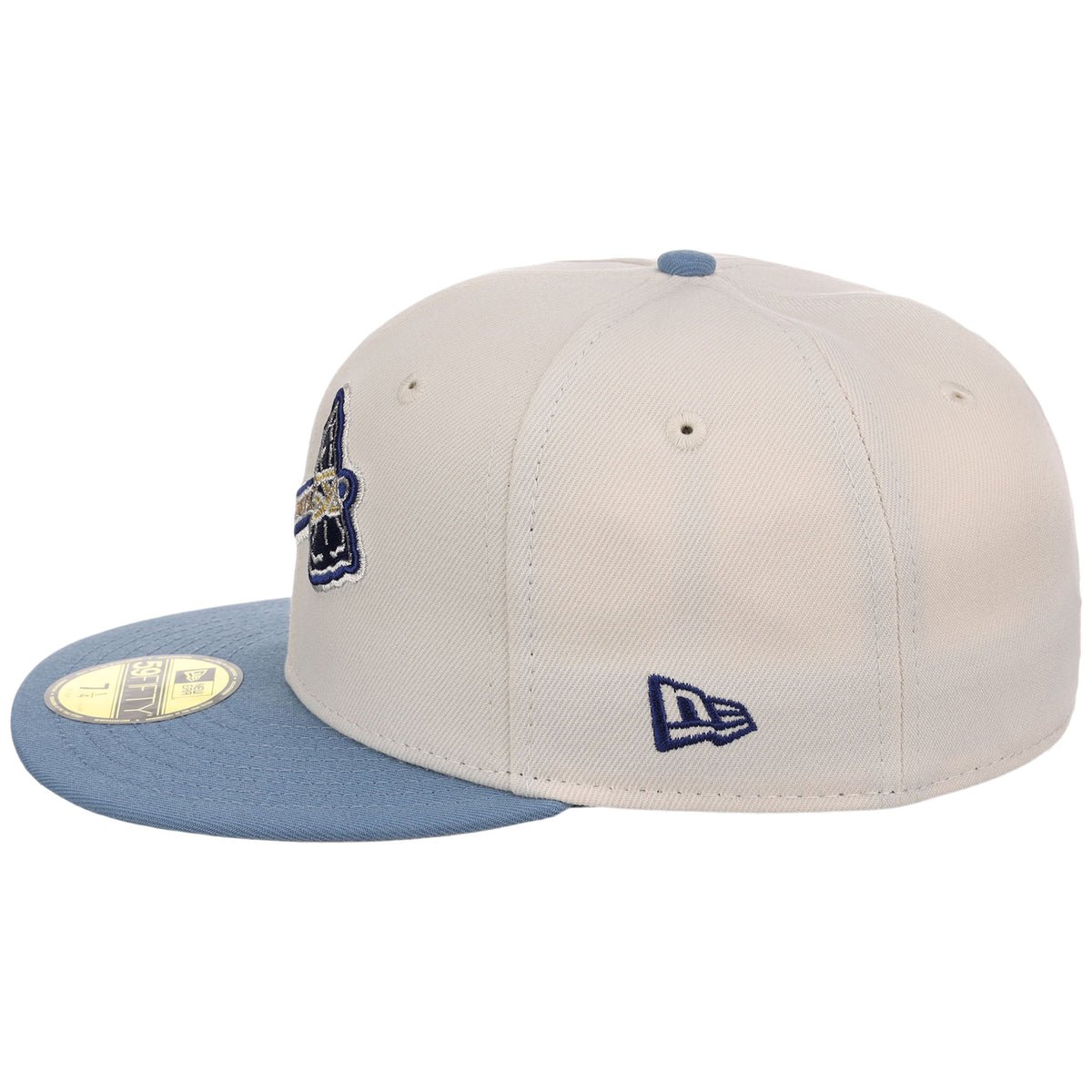 Atlanta Braves MLB Vintage Ink New Era 59FIFTY
