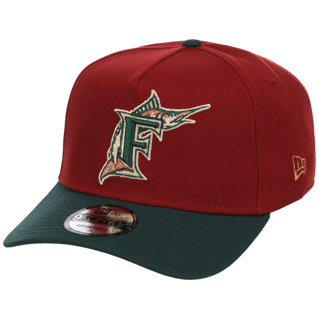 Florida Marlins MLB Terra Verde New Era 9FORTY