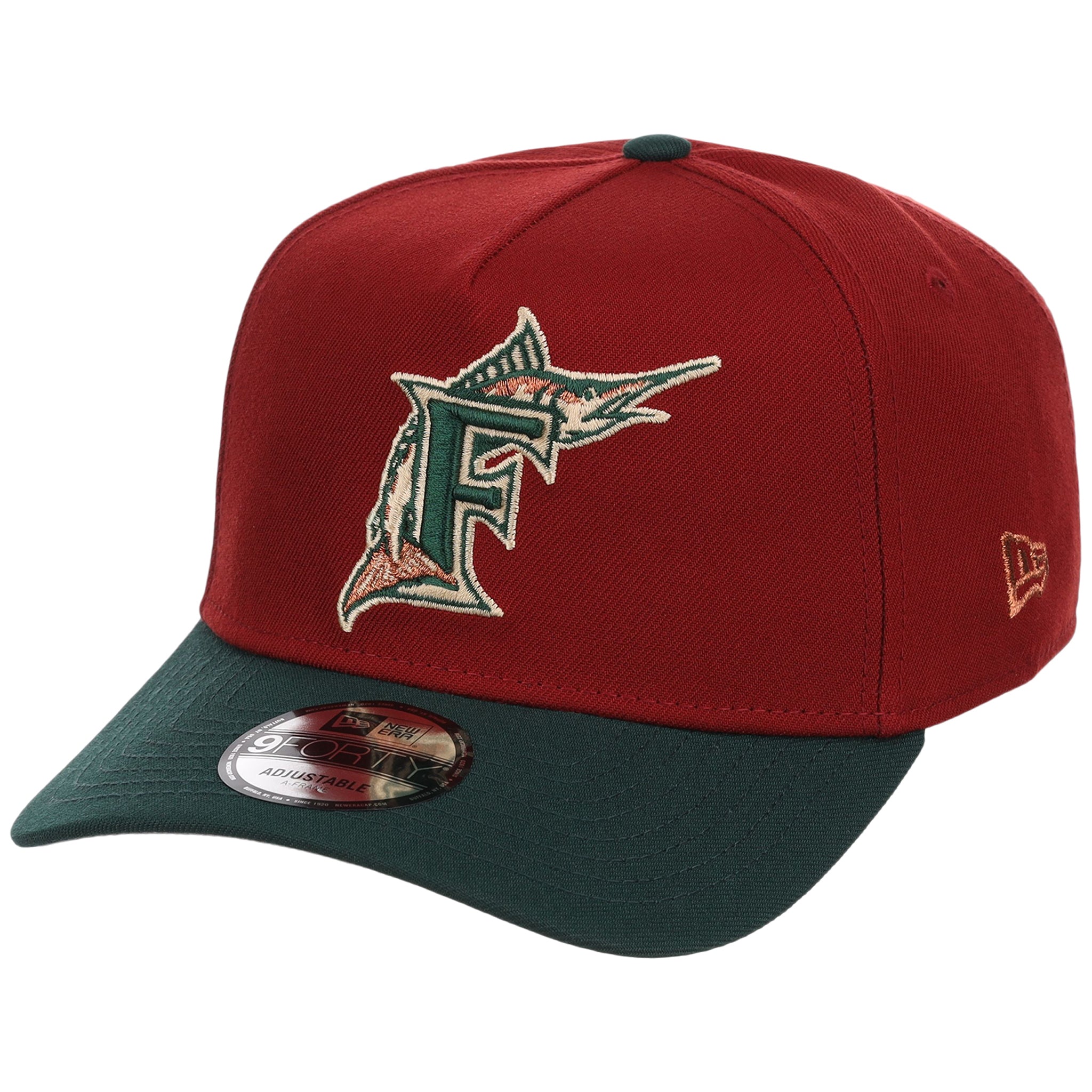 Florida Marlins MLB Terra Verde New Era 9FORTY
