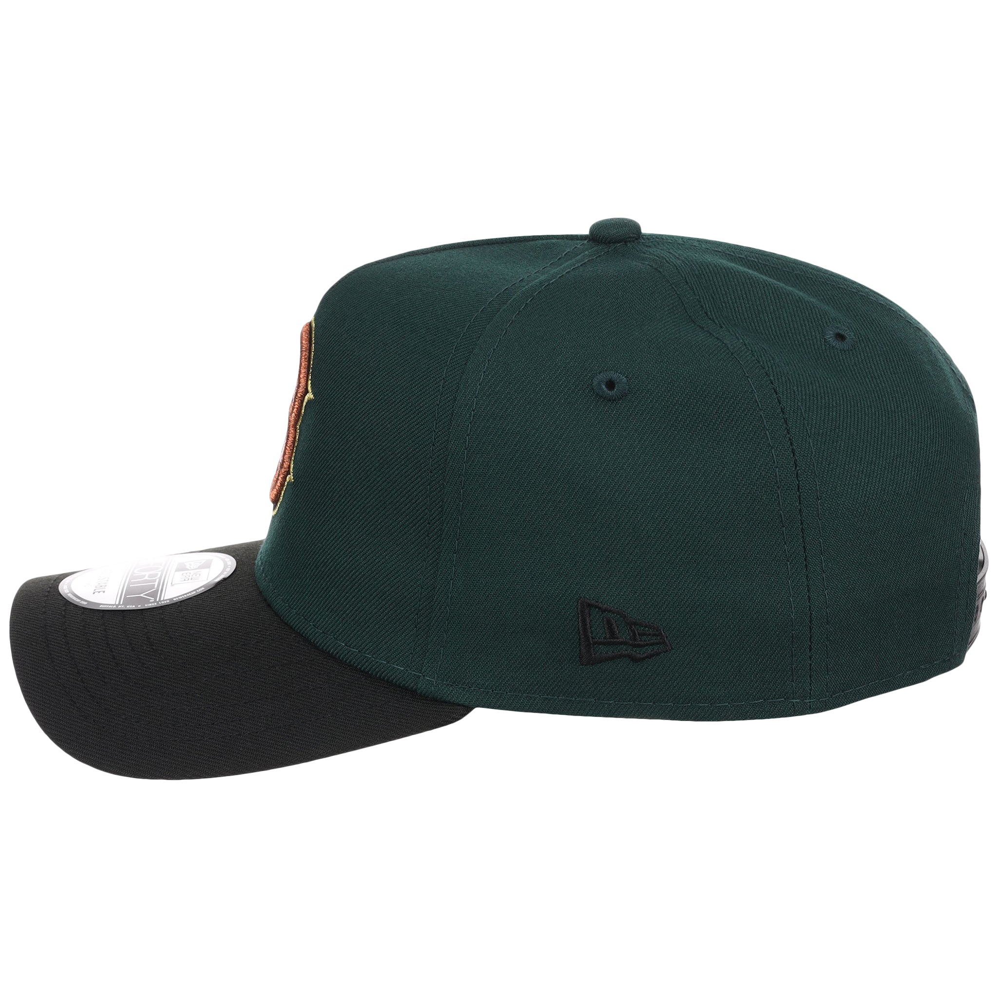 Boston Red Sox MLB Dark Green x Black FASHION CORE New Era 9FORTY A-Frame