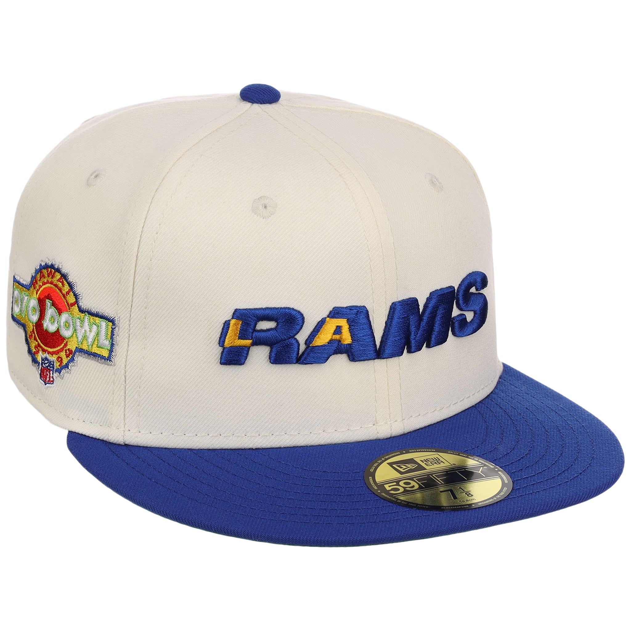 Los Angeles Rams NFL Chrome OTC New Era 59FIFTY