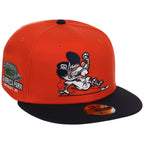 Detroit Tigers Friday Flux New Era 59FIFTY (Orange/Navy)