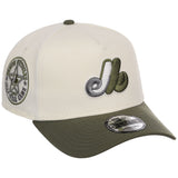 Montreal Expos MLB Chrome Olive New Era 9FORTY