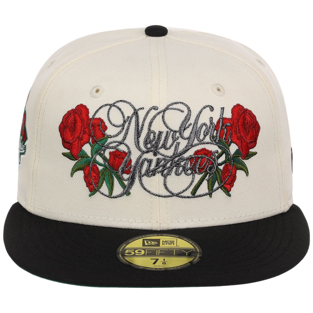 New York Yankees Rose Script New Era 59FIFTY