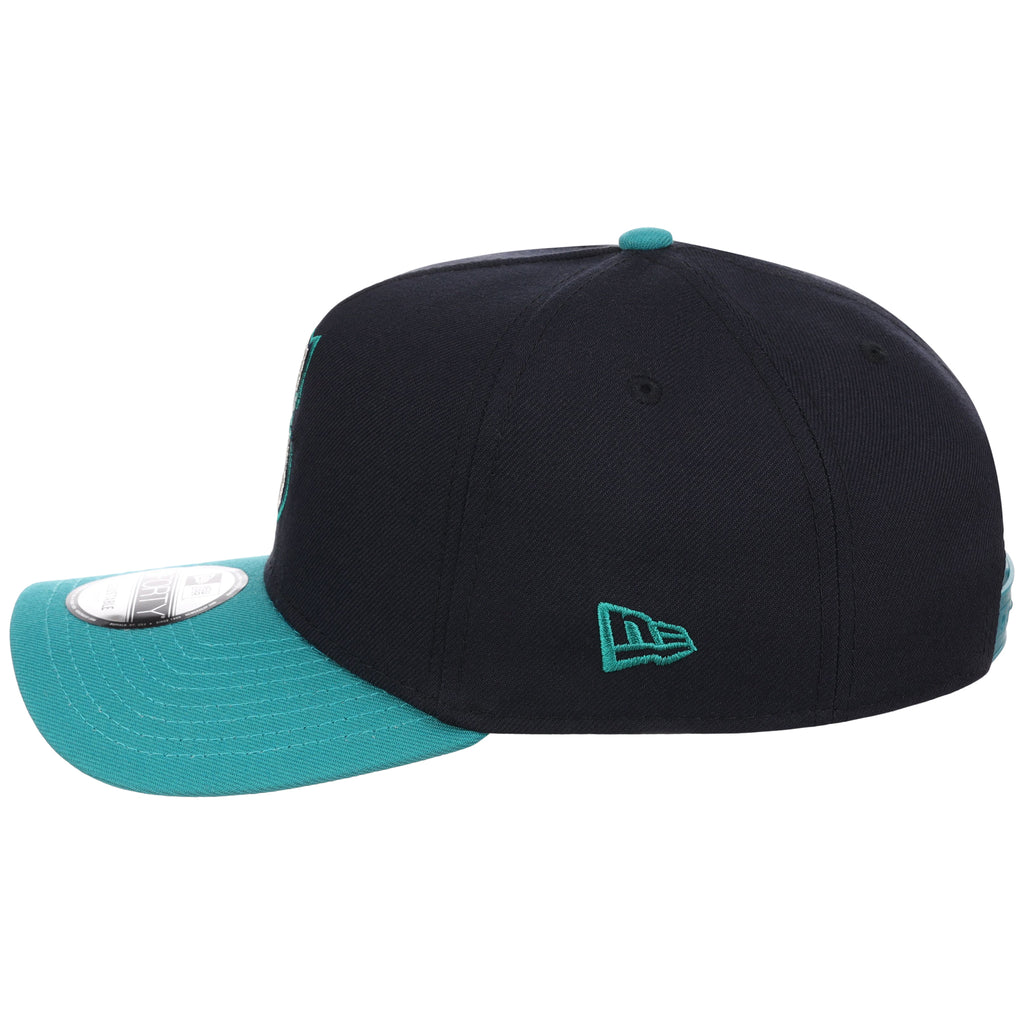 Seattle Mariners Seattle Variety Pack New Era 9FORTY A-Frame (Navy/Teal)