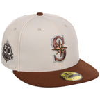 Seattle Mariners MLB Auburn Cream New Era 59FIFTY