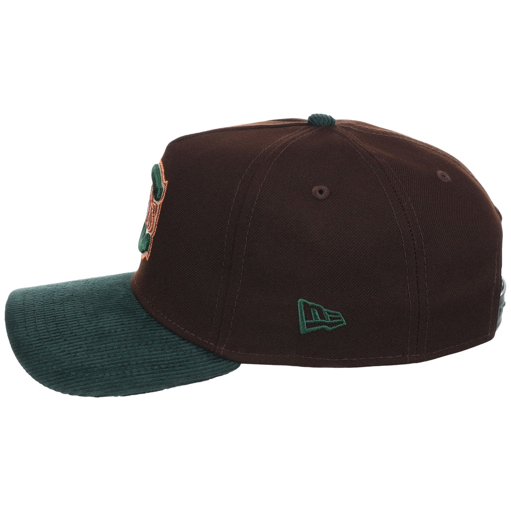 Chicago Cubs MLB Forest Ember New Era 9FORTY A-Frame